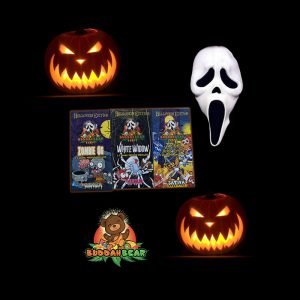 Buddah Bear Halloween Edition Carts