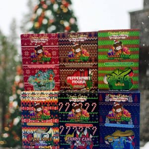 Buddah Bear Christmas Collection Carts