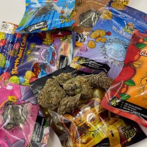 Buddah Bear Premium Exotic Organic Cannabis Flower - 1/8G