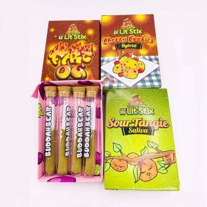 Buddah Bear Lil Lit Stix