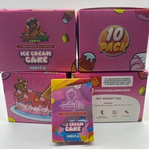 Buddah Bear Premium Carts